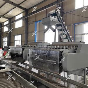 Apparecchiature di linea di produzione completamente automatica per la classificazione degli anacardi che smistano il guscio bollente che rompe la macchina per la lavorazione dei sgusciatori - Product Image 4