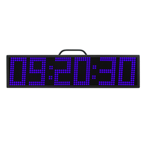 CHEETIE CP033 gara all'aperto LED Timer programmabile 6 cifre Sport cronometro orologio conto alla rovescia - Product Image 3