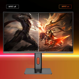 จอ LCD สำหรับเล่นเกมขนาด27นิ้วจอคอมพิวเตอร์ LED กว้างพร้อมฐานปรับอัตราการรีเฟรช1 ms 165Hz - Product Image 5