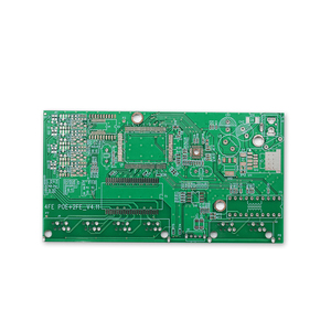 Özel çift taraflı pcb düzeni pcb pc kartı devre prototip PCB üretim pcba supplier100M 4 + 2 POE anahtarı pcb - Product Image 1