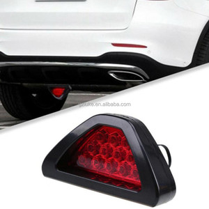 Universal 12V <strong>12W</strong> <strong>LED</strong> DRL Brake Light Bulb Triangle Reverse Safety Parking Strobe Fog Lamp Rear Laser Tail Stop Light for Cars - Product Image 1