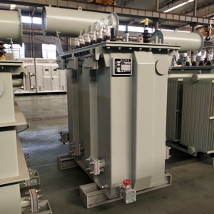 Transformador de distribución inmerso en aceite de alto voltaje Voltajes de entrada trifásicos individuales 3kv 132kv Salida 400V 11kv 50Hz 60Hz - Product Image 3