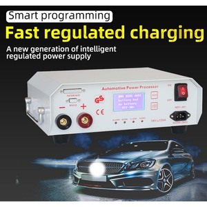 Auto batterie ladegerät MST 90 + 14V/120 Auto auto ECU programmierung/codierung spannung stabilisator