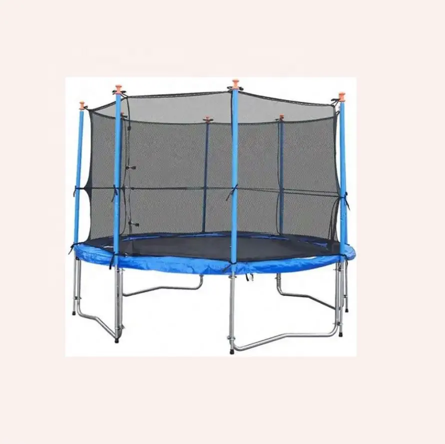 Trampolino quadrato professionale per bambini trampolino per adulti 10ft con certificato Ce Gs