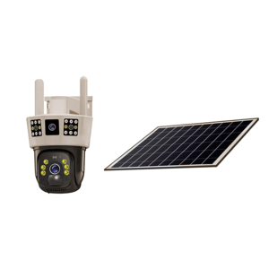 NEW V380 Solar <strong>Security</strong> Camera P3-6 <strong>System</strong> Full HD WIFI <strong>Wireless</strong> 4G Sim Card Ptz AI Motion Detection IP65 - Product Image 4