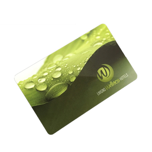 13,56 MHz MIFARE Tarjeta de control de acceso RFID Tarjeta chip de PVC - Product Image 2