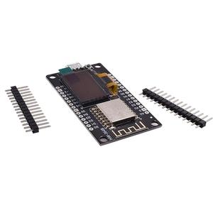 NodeMCU ESP8266 <strong>Development</strong> Board With 0.96 Inch OLED Display CH340G ESP-12E WiFi Module TYPE-C USB For /Micropython - Product Image 5
