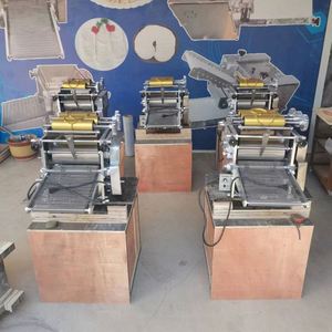 Roti prata yapmak için otomatik gözleme makinesi pani puri yapma makinesi - Product Image 3
