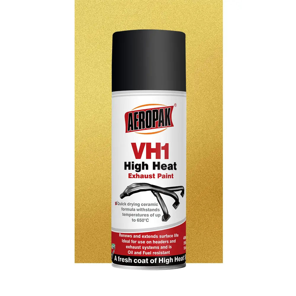 Aeropak एयरोसोल VH1 उच्च तापमान गर्मी प्रतिरोधी स्प्रे पेंट