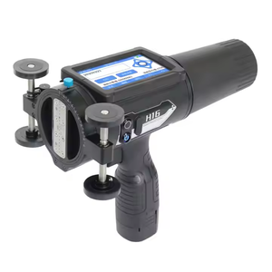 Tragbare intelligente Codier maschine Handheld-Punkt matrix Tinten strahl drucker mit großem Zeichen Datum Zwei dimensionale Code funktional ität - Product Image 1