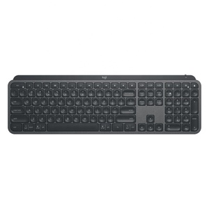 罗技MX Keys无线键盘双模式可充电背光符合人体工程学的罗技MX Keys键盘 - Product Image 1