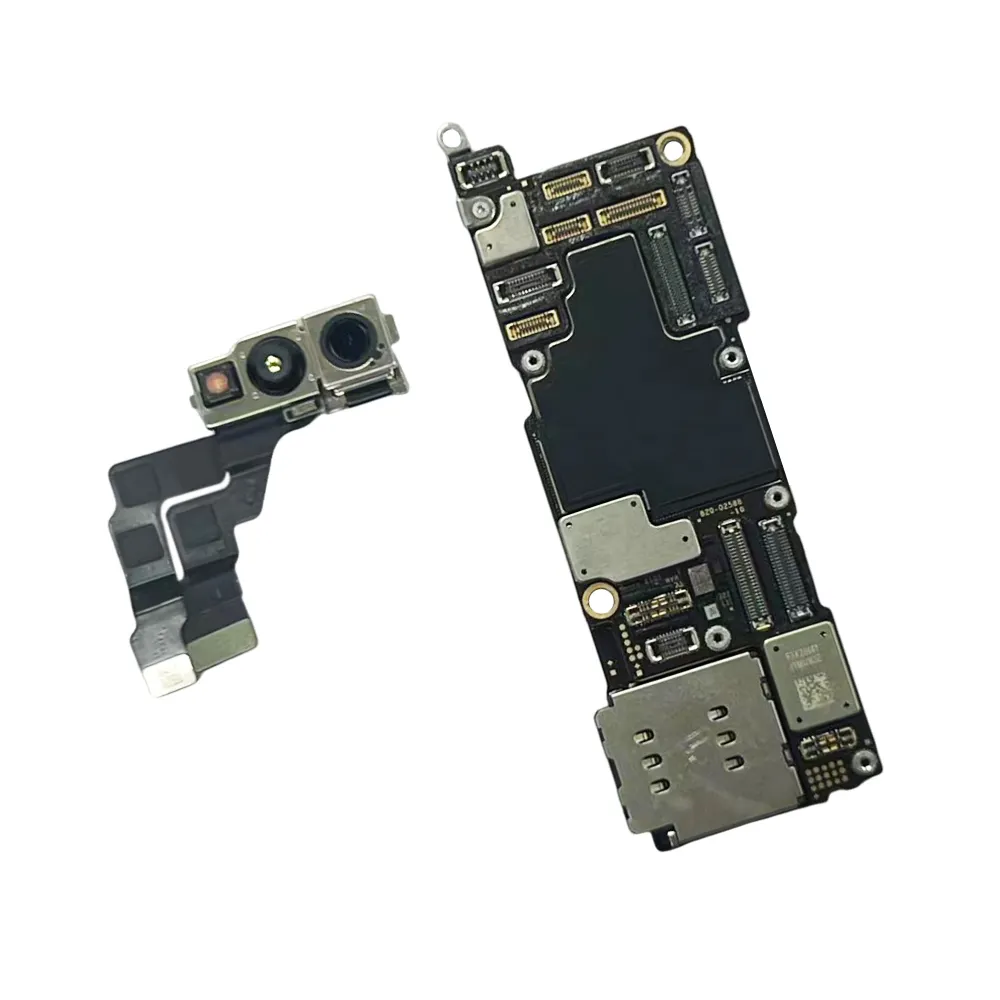 For iPhone 14 Pro Motherboard With Face ID 28GB 256GB 512GB Logic board 100% Original Unlocked Mainboard