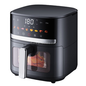 Aifa Visible Digital 6.5L Acero inoxidable Gran capacidad Visual Air Fryer con 1 año de garantía - Product Image 5