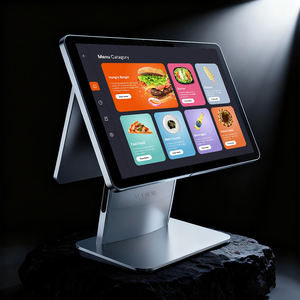 Fornitore Desktop Touchscreen sistemi Pos tutto in uno Pc con stampante di ricevute POS Monitor registratore di cassa - Product Image 1
