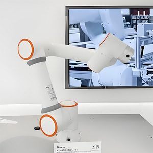 6軸産業用多機能ロボットアームPLCモーター付き溶接荷重/アンロードエンジンコア部品の材料処理 - Product Image 1
