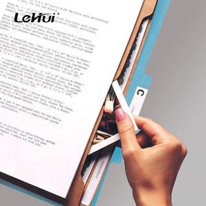 ספק זהב 2 אינץ התרחבות מכתב 2 כיס חוצצים קרטון דחוס סיווג קובץ תיקיית עם מחברים - Product Image 4