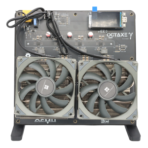 Bitaxe Nerdoctaxe 9.6T 160W Bitcoin Solo Thợ Mỏ BTC Khai Thác Mỏ Crypto Máy - Product Image 4