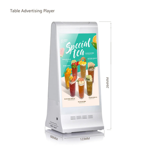 Tablero de Menú Digital antideslumbrante interactivo HD de 7 pulgadas Pantalla inteligente para educación Hotel minorista - Product Image 6
