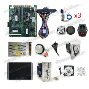 Placa base original de segunda mano, simulador de niños, videojuegos, máquina de Arcade, placa PCB Little Bobby con Jamma - Product Image 6