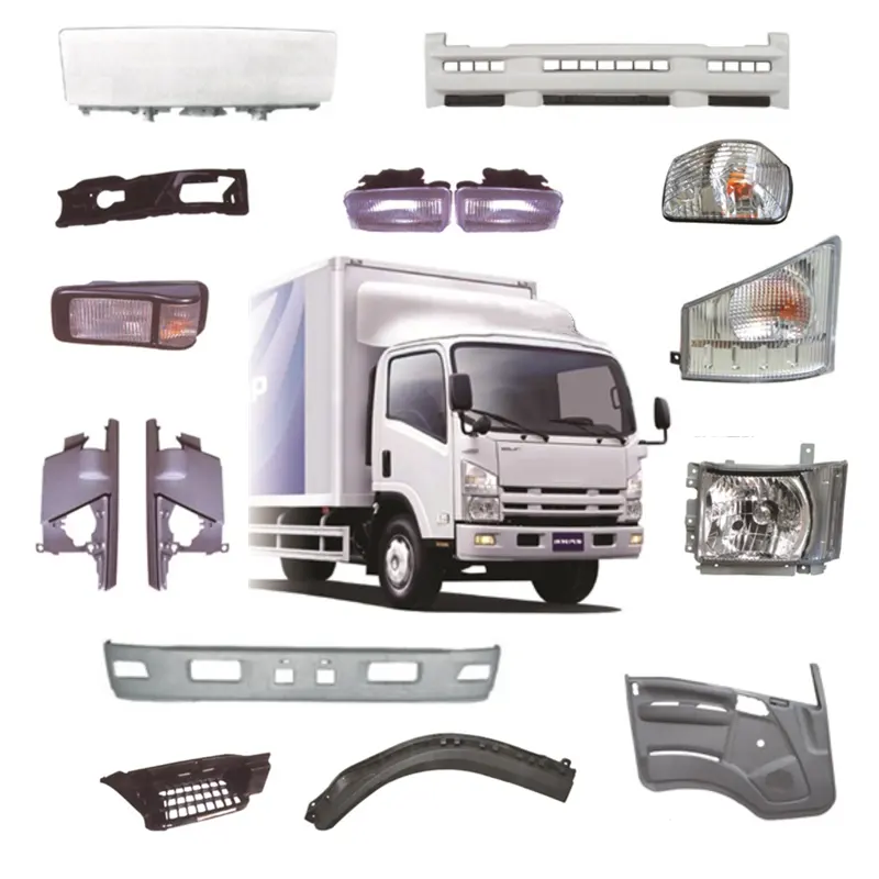 Repuestos para camiones ISUZU 700P/600P/100P/NKR/NPR, accesorios