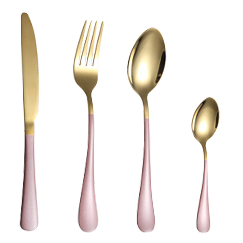 Four-piece gold powder set