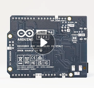 Stokta ar-duino UN0 R4 WiFi resmi orijinal geliştirme kurulu programlama öğrenme ABX00087 UN0 R4 Minima