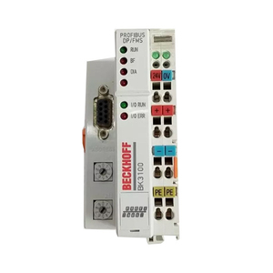 BK3100 Profibus PLC Controller modulo accoppiatore comunicazione Fieldbus - Product Image 3
