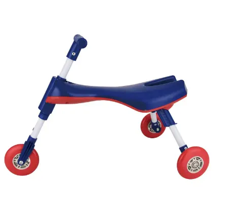 مصنع بالجملة سكوتر سكوتل بوج لعبة أطفال بثلاث عجلات مشاية قابلة للطي ركوب طفل على سيارة أطفال صغيرة مانتيس سكوتر
