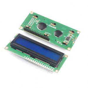 Smart Electronics 5V 1602 16X2 LCD 1602 con módulo de pantalla I2C Módulo de pantalla LCD con retroiluminación azul - Product Image 3