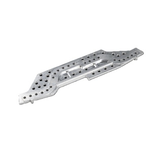 Kunden spezifisches Messing-Metall gestell Edelstahl-CNC-Bearbeitungs dienste für <span class=keywords><strong>Rapid</strong></span> Prototyping Bohren eloxierter Teile 3D-Modell