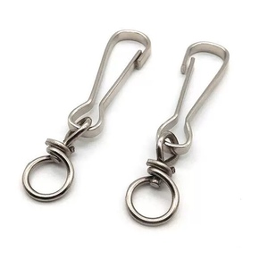 High Quality Nickel Plated Simplex <strong>Hook</strong> with Swivel Form a Metal <strong>Hook</strong> - Product Image 5