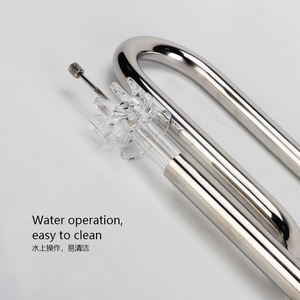 Filtres de sortie d'entrée d'eau en acier inoxydable durables écumoire respectueux de l'environnement de haute qualité pour les poissons pour le bureau vivant - Product Image 3