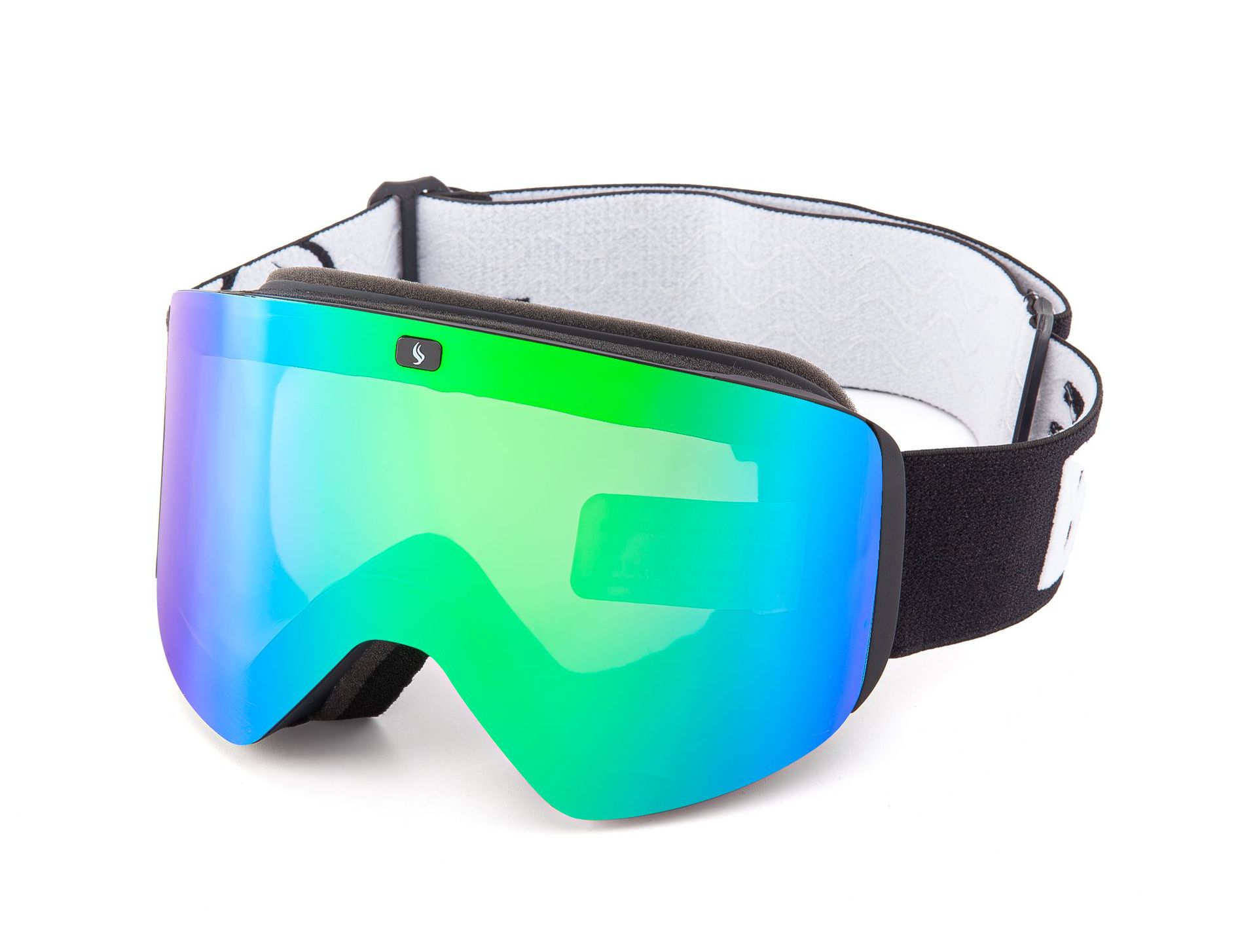 5400 marco negro/lente verde