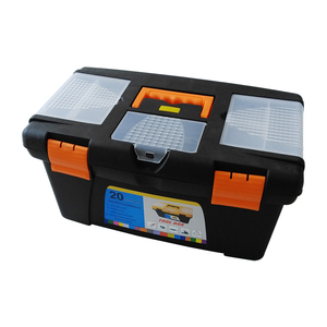 20英寸便宜高品质塑料工具箱五金存储全套工具箱PP盒 - Product Image 1