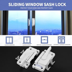Factory <strong>Window</strong> <strong>Sash</strong> Single element <strong>Sash</strong> Locks Designed for Single &amp; Double Hung <strong>Window</strong> - Product Image 3