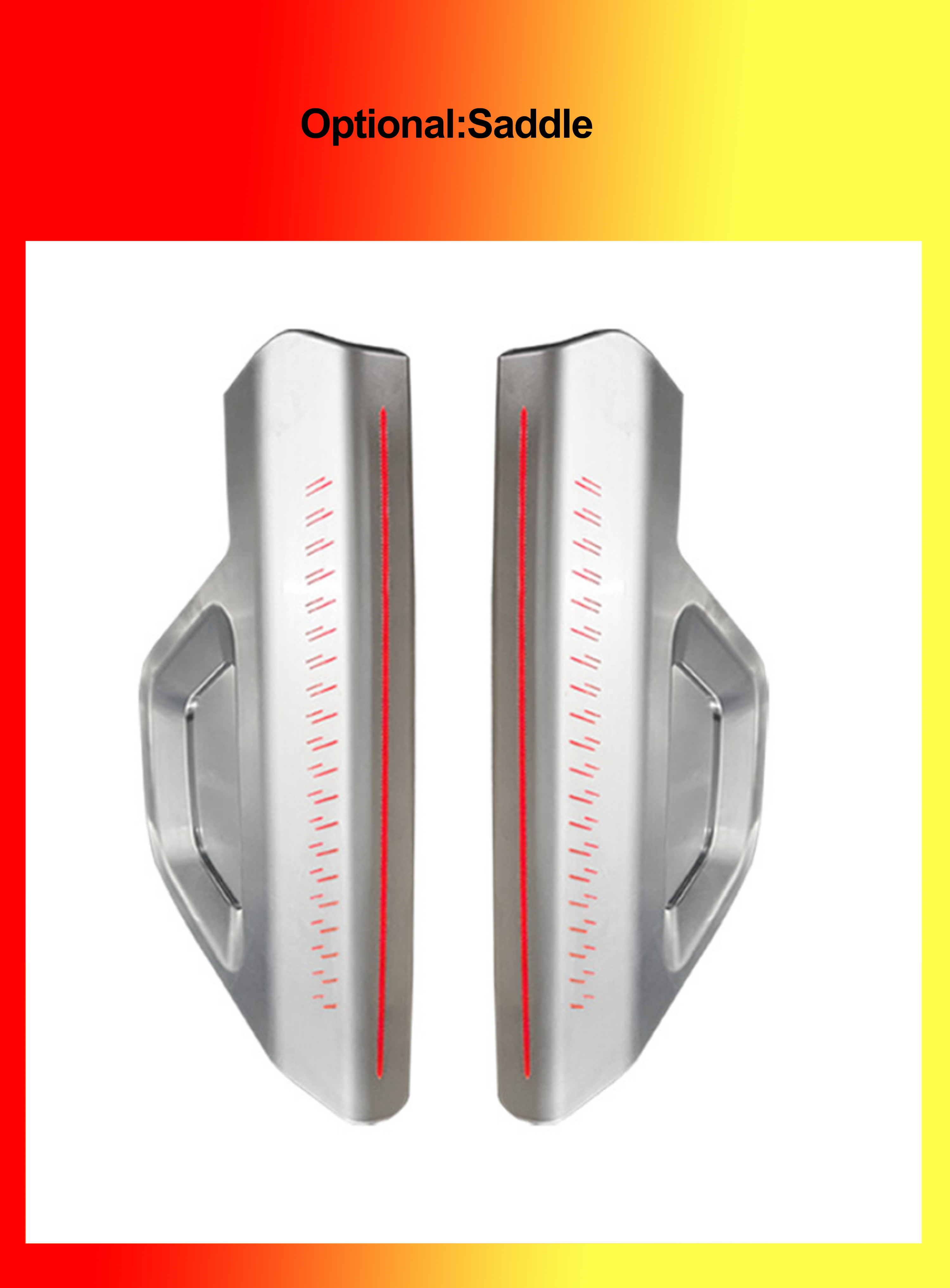 Opcional: Silla de montar