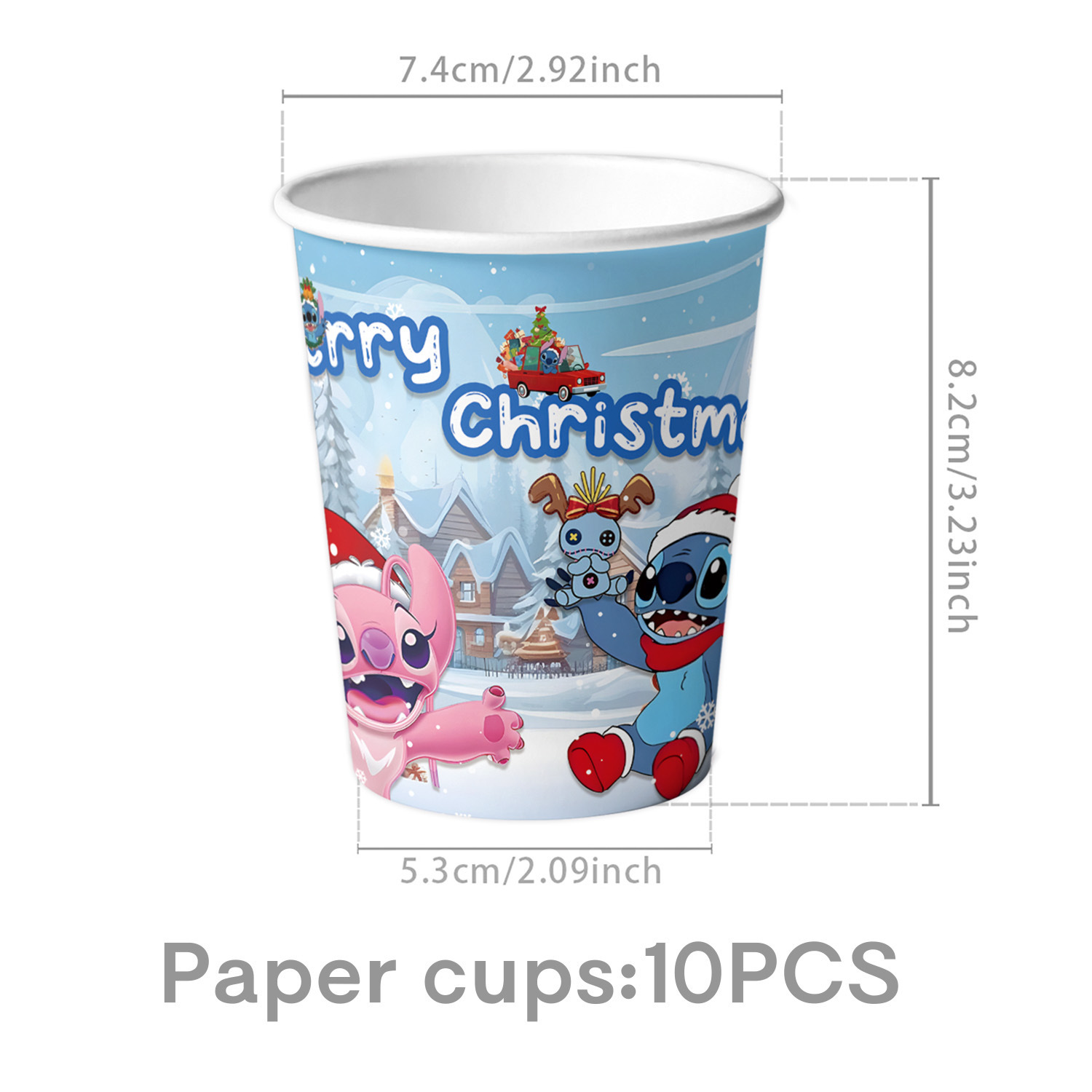 Tasses 10pcs