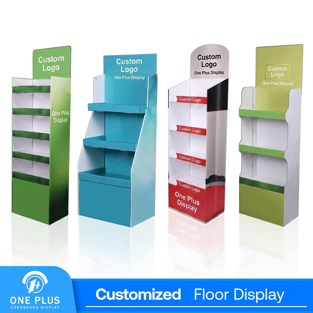 Customized Floor Display