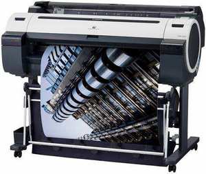 Refurbished Poster Printing Machine Plotter <strong>Printer</strong> and Cutter for A0 Size Paper for Canon IPF <strong>750</strong> - Product Image 5