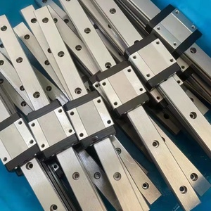Los bloques de acero inoxidable personalizados reemplazan las guías lineales de riel de guía lineal MGN9C MGN9H MGN12H MGN15H para impresora 3D