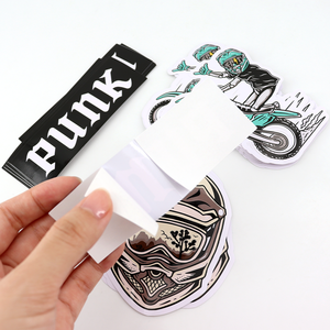 Color Printed <strong>Sticker</strong> Vinyl Logo Design <strong>Stickers</strong> Custom Die Cut Self Adhesive Die Cut Custom Printing <strong>Stickers</strong> - Product Image 5