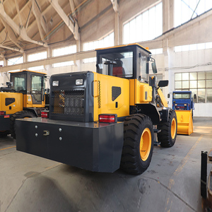 Los cargadores pequeños producidos en fábricas chinas se pueden personalizar, los cargadores diésel pueden levantar de 1 a 5 toneladas, hay varios cargadores disponibles - Product Image 5