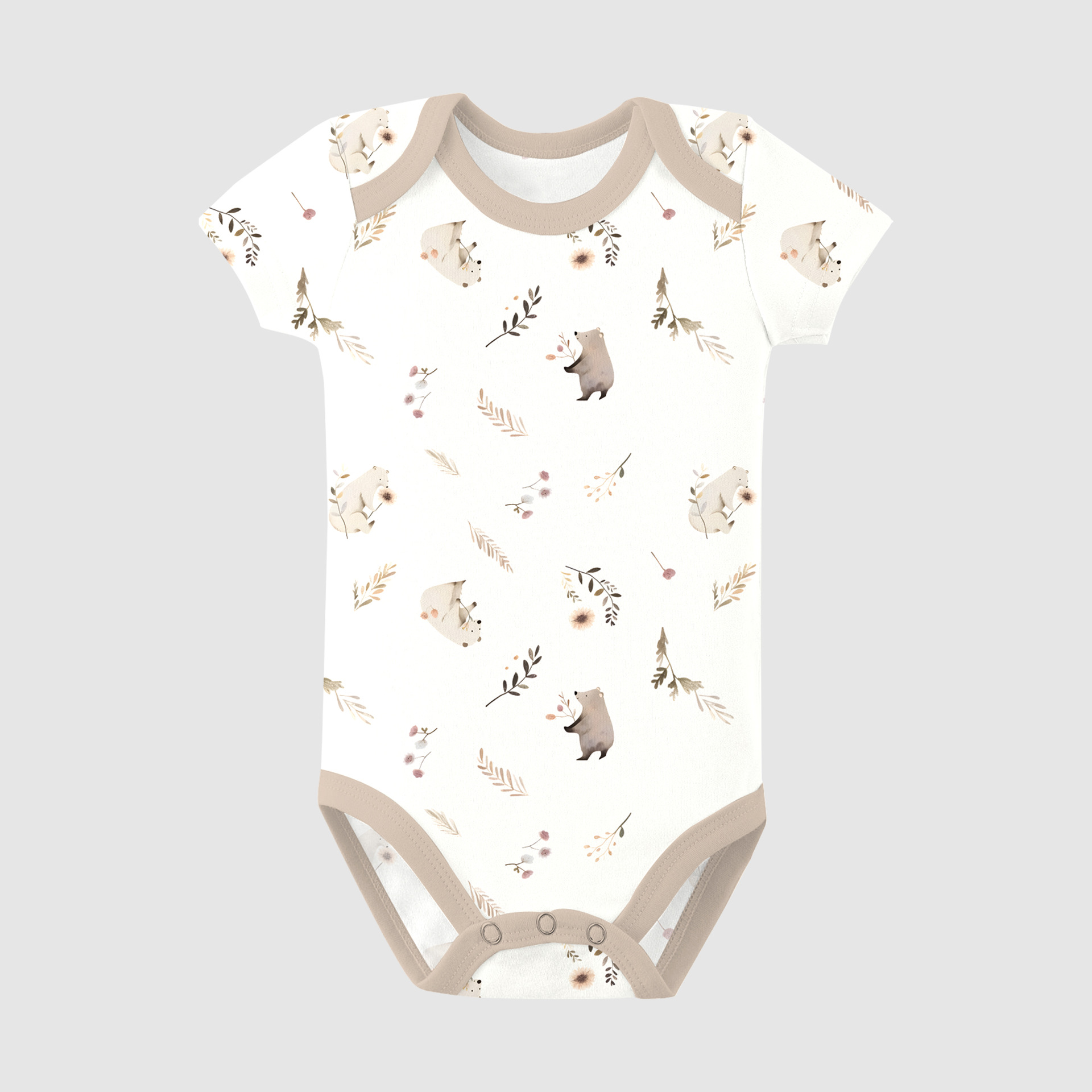 Jeune ours au printemps