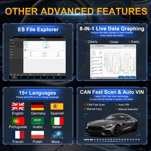 2025 X100 PAD3 V2.0 con codifica ECU Scanner KC100 OBD2 aggiungere chiavi FCA DoIP 38 + servizi strumento diagnostico programmatore chiave - Product Image 6