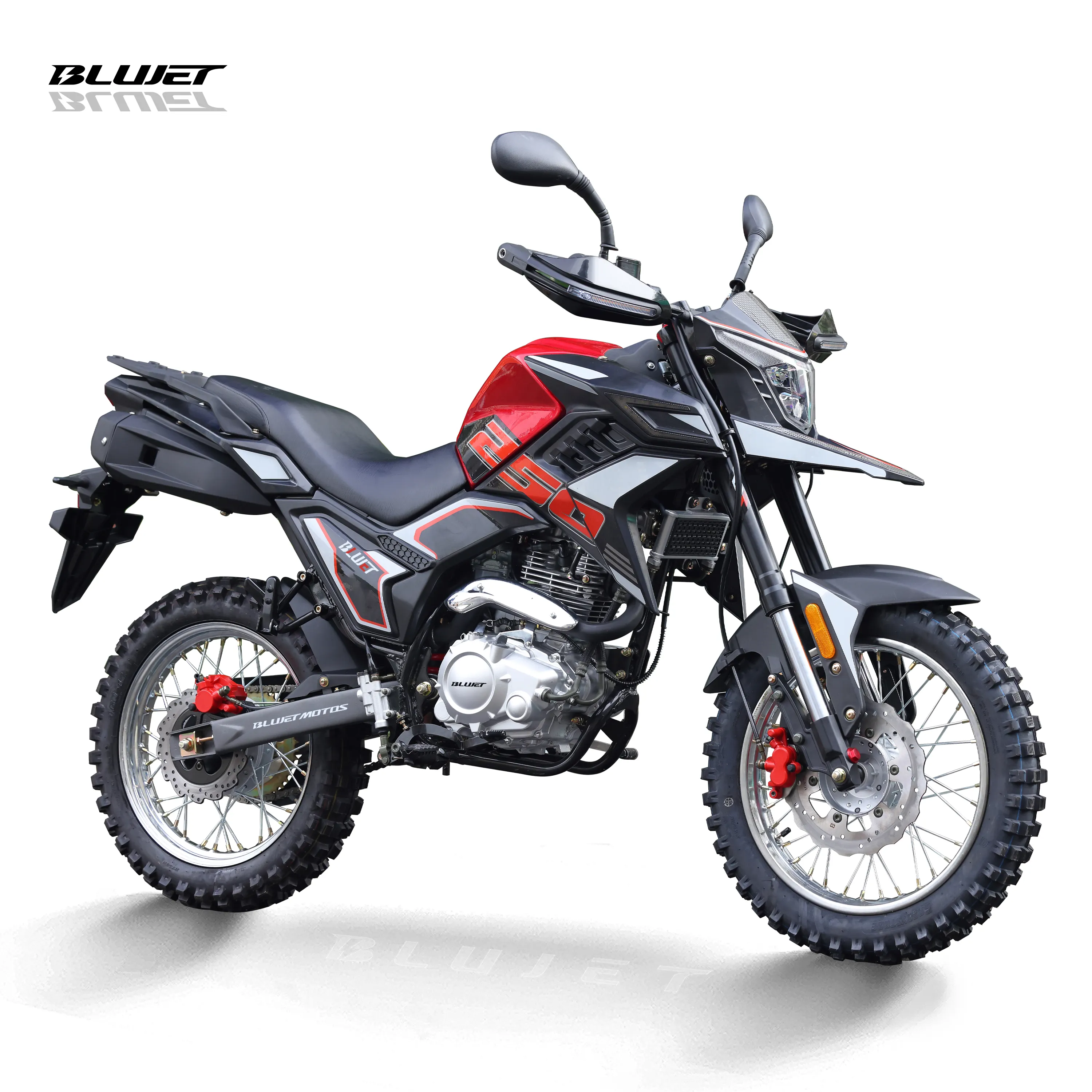 Tekken 250 250cc 200cc country off road cross tire digital meter LED headlight cross adventure bike motorcycle for men