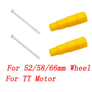 4pcs/set 66mm Red Mecanum Wheel <strong>Robot</strong> Omni Wheels TT Wheel Car <strong>Robot</strong> for <strong>Raspberry</strong> <strong>Pi</strong> - Product Image 3