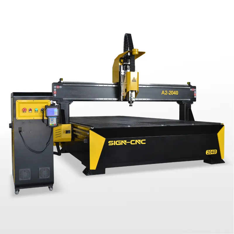 Hot sale 1325/1530/2030/2040 woodworking cnc router machine A2- 2040 wood cnc manufacturer from China