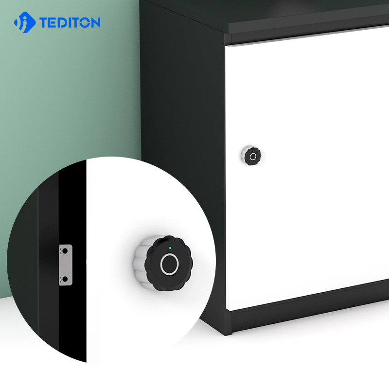 Stainless Steel Fingerprint Combination Cabinet Lock