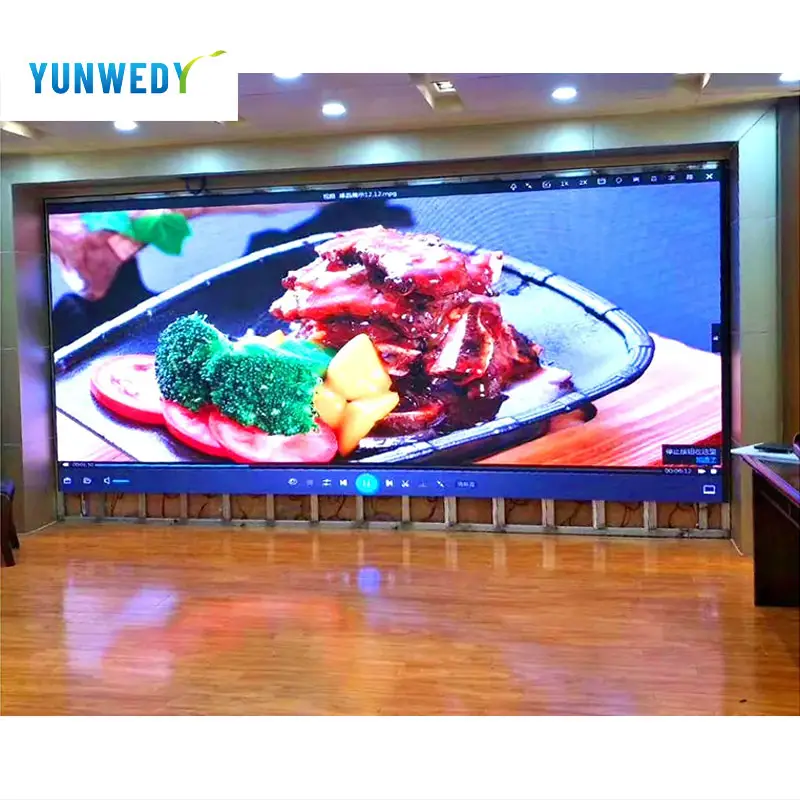 China Günstige Top-Qualität Großhandel Energie einsparung gebogen Rgb Smd Indoor Led Display Panel Schild Schrank für Mall,Tv Studio