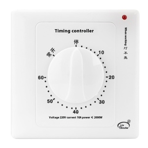 220V 86 Type Panel <strong>Automatic</strong> Power Mechanical <strong>Timer</strong> Switch Controller Water Pump <strong>Automatic</strong> Countdown Feature Tool for Home Use